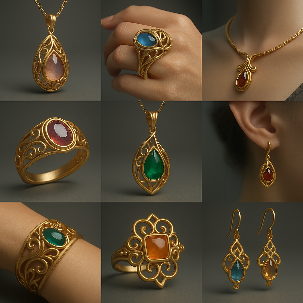 Complete Jewelry Collection
